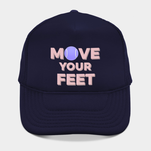 Move Your Feet Tennis Apparel for Players by Art2Wear