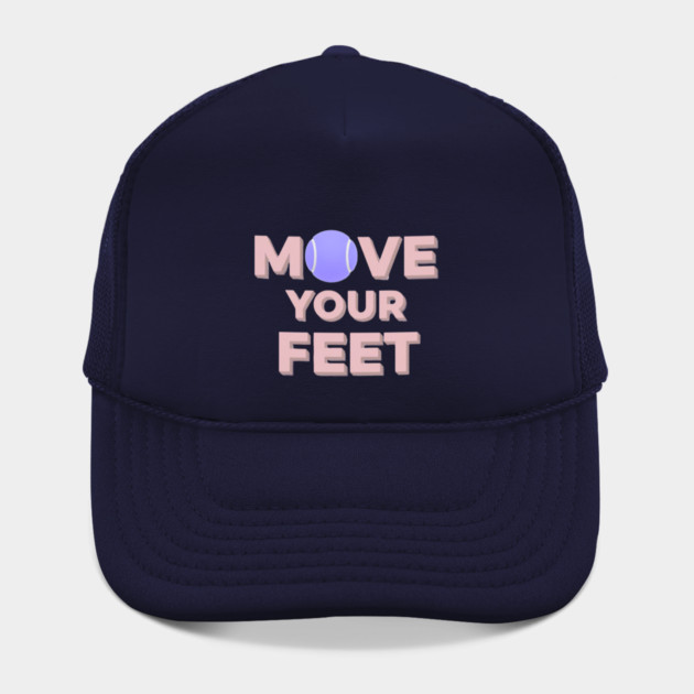 Move Your Feet Tennis Apparel for Players by Art2Wear