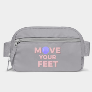 Move Your Feet Tennis Apparel for Players Bag