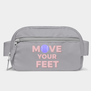 Move Your Feet Tennis Apparel for Players Bag
