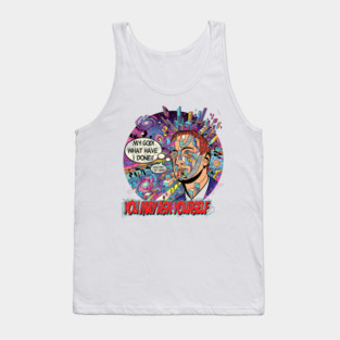 You-May-Ask-Yourself Tank Top