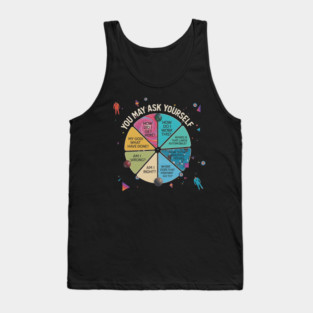You-May-Ask-Yourself Tank Top