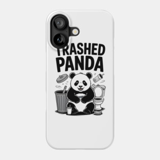 Trashed Panda Mischief Phone Case