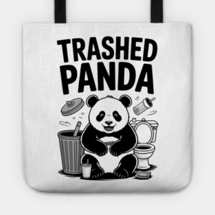 Trashed Panda Mischief Tote