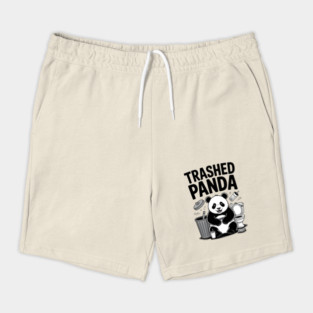 Trashed Panda Mischief Shorts