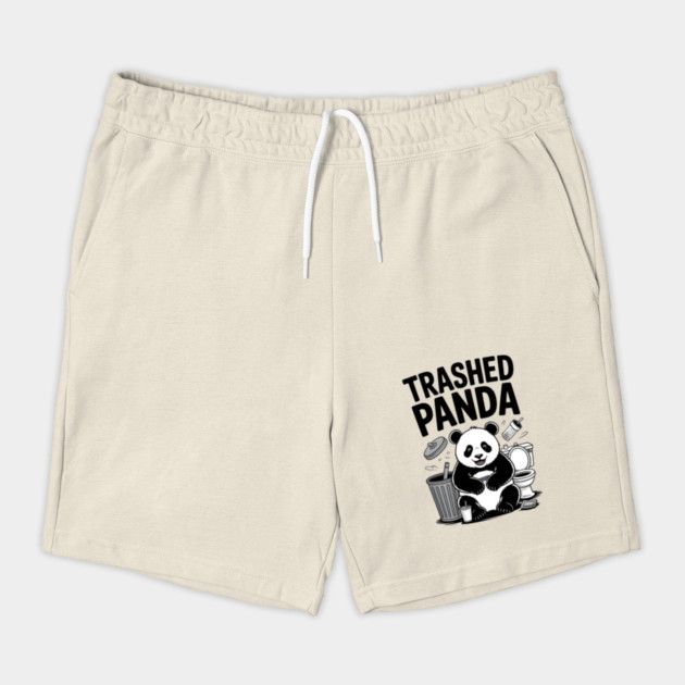 Trashed Panda Mischief by Creatifly Graphic Tees