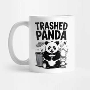 Trashed Panda Mischief Mug