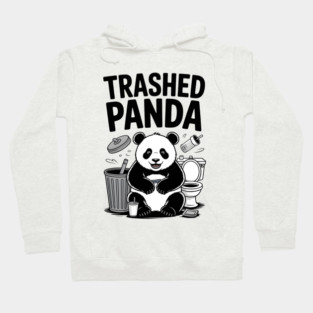 Trashed Panda Mischief Hoodie