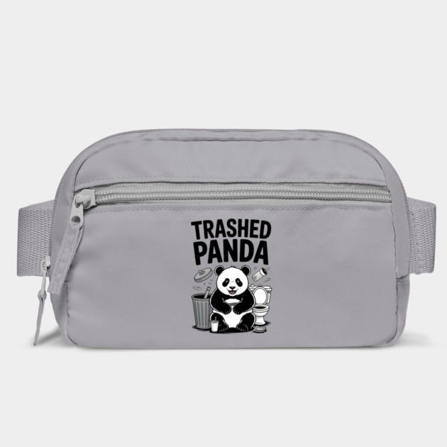 Trashed Panda Mischief by Creatifly Graphic Tees