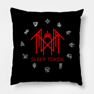 sleep-token-band Pillow