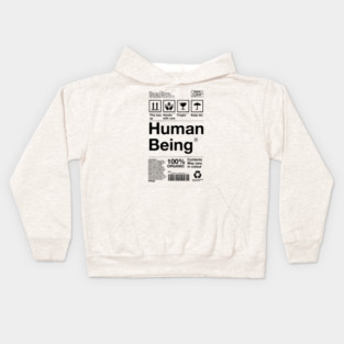 Human Being Kids Hoodie