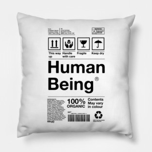 Human Being Pillow