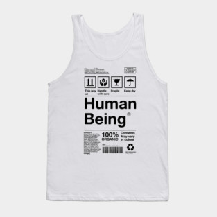 Human Being Tank Top