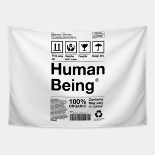 Human Being Tapestry
