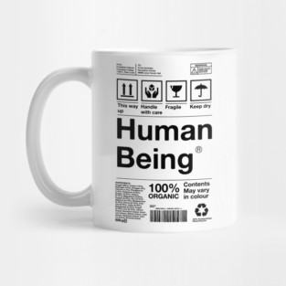 Human Being Mug
