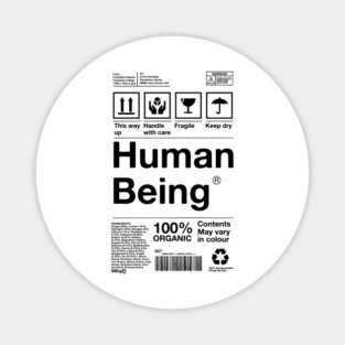 Human Being Magnet