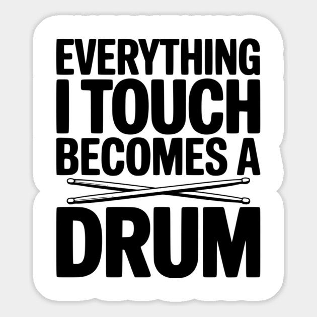 Everything I Touch Becomes a Drum Magnet by Frank Ring