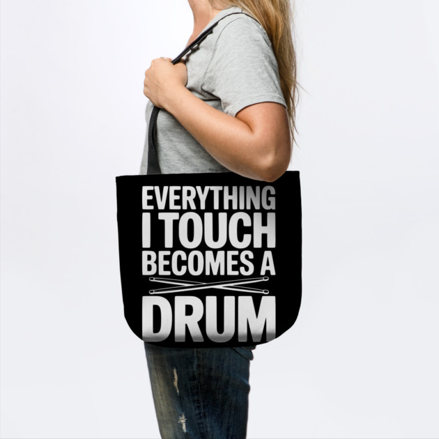Everything I Touch Becomes a Drum by Frank Ring