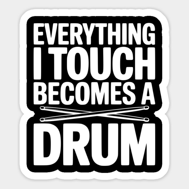 Everything I Touch Becomes a Drum Magnet by Frank Ring