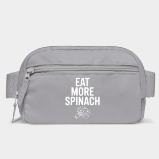 Eat More Spinach Bag