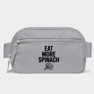 Eat More Spinach Bag