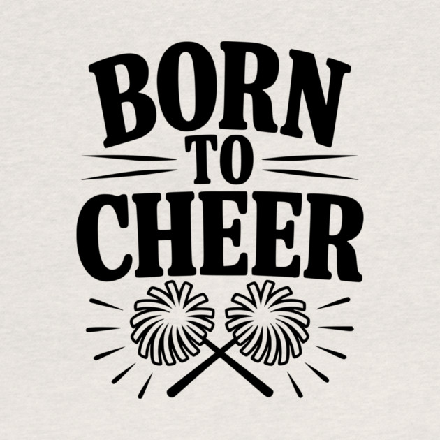 Born to Cheer by Frank Ring