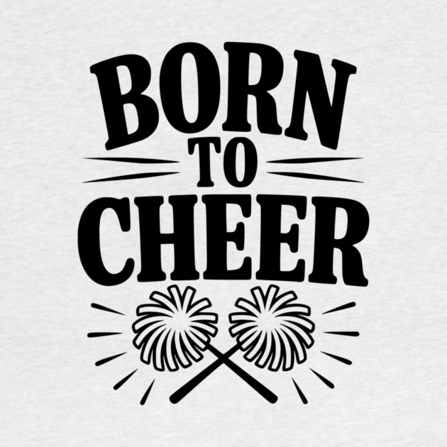Born to Cheer by Frank Ring