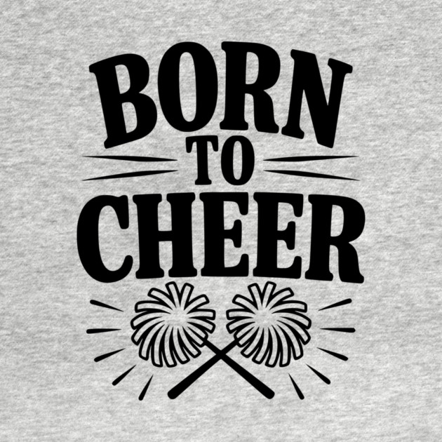 Born to Cheer by Frank Ring