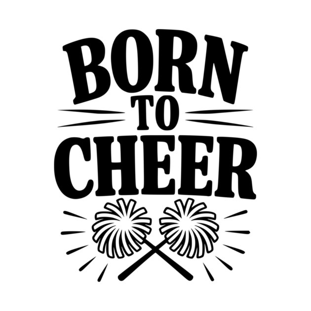 Born to Cheer by Frank Ring