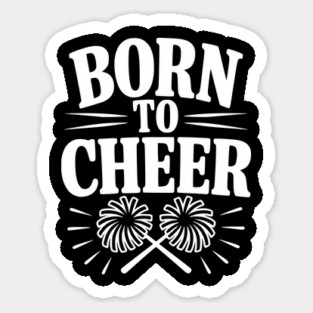 Born to Cheer Magnet