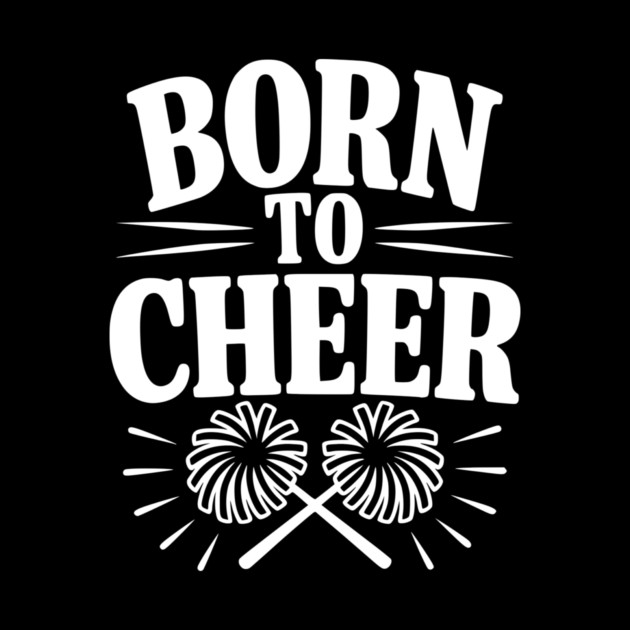 Born to Cheer by Frank Ring