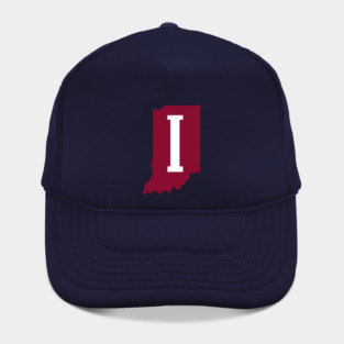 Indiana State with I Hat