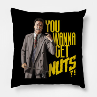 Batman: You Wanna Get Nuts?! Pillow