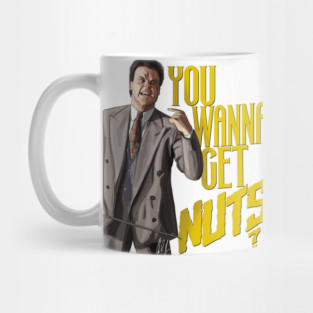 Batman: You Wanna Get Nuts?! Mug