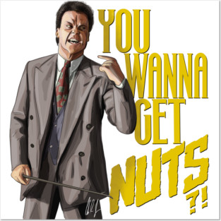 Batman: You Wanna Get Nuts?! Posters and Art