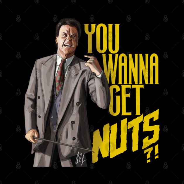 Batman: You Wanna Get Nuts?! by 51Deesigns