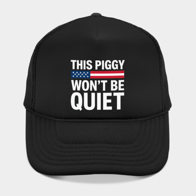 This Piggy Won't Be Quiet by Charles's Store 8