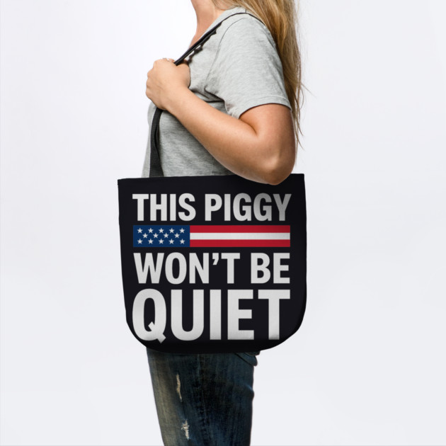 This Piggy Won't Be Quiet by Charles's Store 8