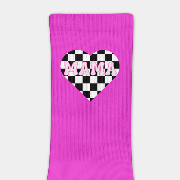 Mama’s Checkered Heart – Racing & Valentine’s by Inkarti