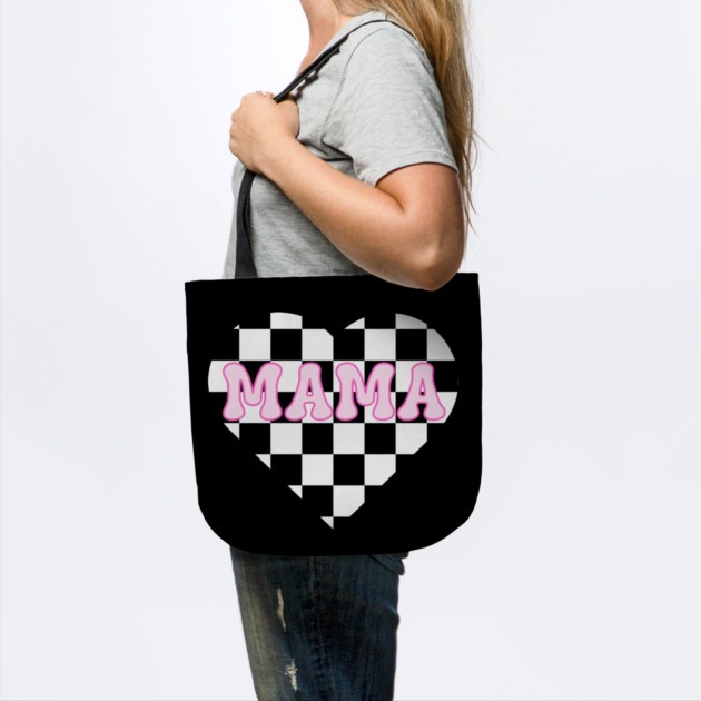 Mama’s Checkered Heart – Racing & Valentine’s by Inkarti