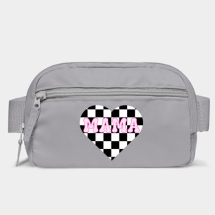 Mama’s Checkered Heart – Racing & Valentine’s Bag