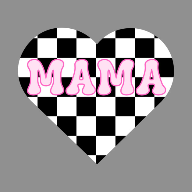 Mama’s Checkered Heart – Racing & Valentine’s by Inkarti