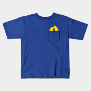 Pocket Banana T-Shirt Design Kids T-Shirt
