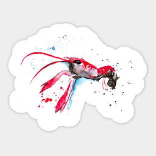 Crawfish Sticker