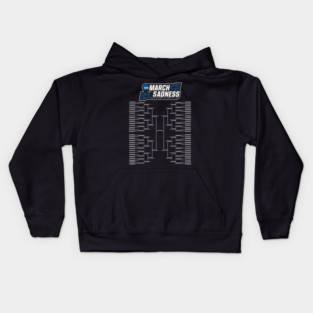 2020 March Sadness Kids Hoodie