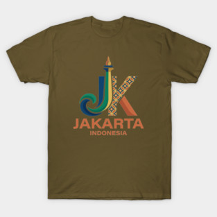 Jakarta Indonesia Southeast Asia T-Shirt