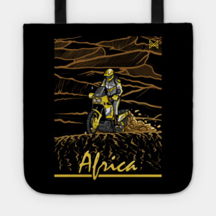 honda africa twin, dakar rally Tote