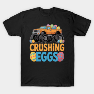 Crushing Eggs Easter T-Shirt