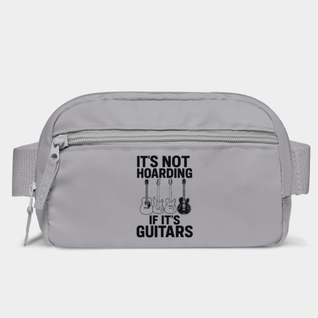 It's Not Hoarding If It's Guitars Music Lover Gift by ArtistTee ⭐⭐⭐⭐⭐