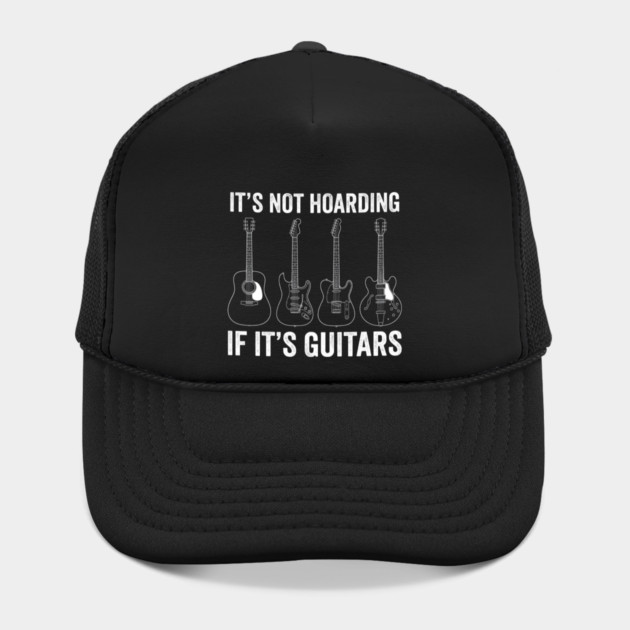 It's Not Hoarding If It's Guitars Music Lover Gift by ArtistTee ⭐⭐⭐⭐⭐